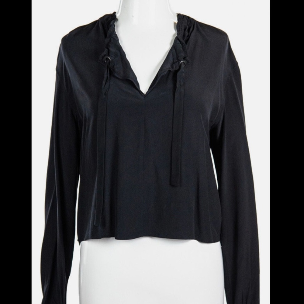 Rag & Bone Silk Blouse